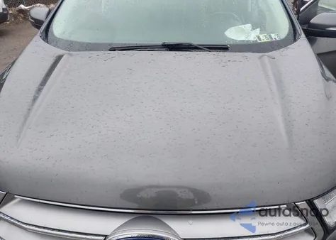 2016 Ford Edge Titanium z USA, uszkodzony, nr VIN 2FMPK4K86GBB25009